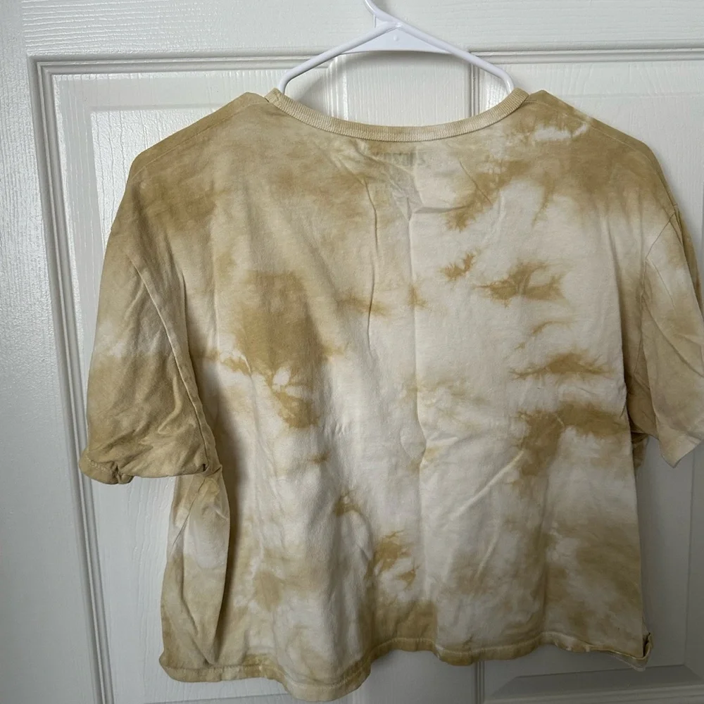 ZooZatz University of Colorado Tie-Dye Crop Top - Picture 3 of 6